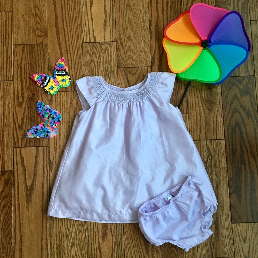 Baby Gap Lavender sleeveless Dress